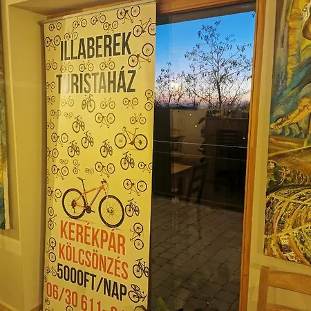 Pensjonat Illaberek Vendeghaz Sukoró