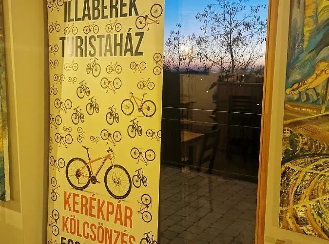 Pensionat Illaberek Vendeghaz Sukoró