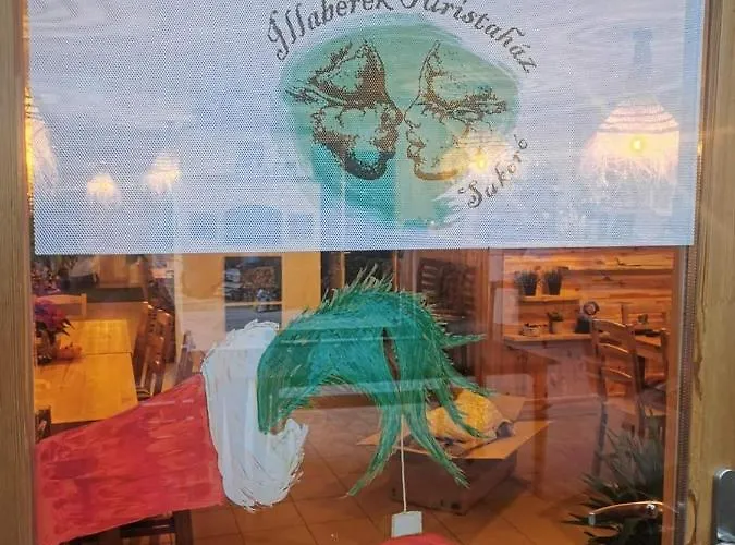 Illaberek Vendeghaz בית הארחה